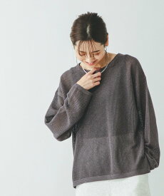【SALE／50%OFF】GLOBAL WORK 洗えるメッシュラメプルオーバー*タンク/288082 グローバルワーク トップス その他のトップス ブルー イエロー ホワイト グレー