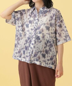 【SALE／50%OFF】LEPSIM 【産前・産後対応】マタニティ/襟付きメッシュカーディガン レプシィム マタニティウェア・ベビー用品 マタニティトップス ネイビー ブラック ベージュ パープル