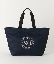 【SALE／30%OFF】BEAUTY&YOUTH UNITED ARROWS 【別注】 ＜Sud Sud-Ouest＞ ロゴ トートバッグ ユナイテッドアローズ アウトレット バッグ トートバッグ ネイビー【送料無料】