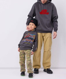 j.n.r.d 【Red Salamander】裏起毛ロゴパーカー ジュン スタンダード ピックス トップス パーカー・フーディー グレー【送料無料】