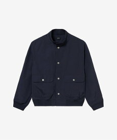 A.P.C. Ao ブルゾン アー・ぺー・セー ジャケット・アウター ブルゾン・ジャンパー ネイビー【送料無料】