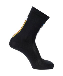 SALOMON ��������PULSE RACE FLAG CREW �T������ �V���[�Y�E�C �X�j�[�J�[ �u���b�N