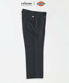 JOURNAL STANDARD relume 《予約》Dickies / ディッキーズ 別注 ピンタック ワイドスラックス ジャーナル スタンダード レリューム パンツ スラックス・ドレスパンツ ブラック グレー ネイビー ワインレッド【送料無料】