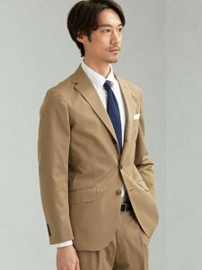 【SALE/50%OFF】UNITED ARROWS green label relaxing [ ラルスミアーニ ] LARUSMIANI ツイル 無地 3B RGD NT SLP- ジャケット ユナイテッドアローズ アウトレット コート/ジャケット テーラードジャケット カーキ ネイビー【送料無料】