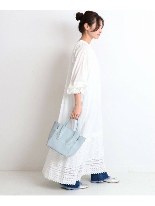 Slobe Iena 追加 コットンレースギャザーワンピース Rakuten Fashion 楽天ファッション 旧楽天ブランドアベニュー Cj5860