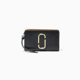 MARC JACOBS 【公式】THE SNAPSHOT COMPACT WALLET/ザ スナップショット コンパクト ウォレット マーク ジェイコブス 財布・ポーチ・ケース 財布 ブラック【送料無料】