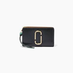 MARC JACOBS yzTHE SNAPSHOT COMPACT WALLET/U XibvVbg RpNg EHbg }[N WFCRuX zE|[`EP[X z ubNyz