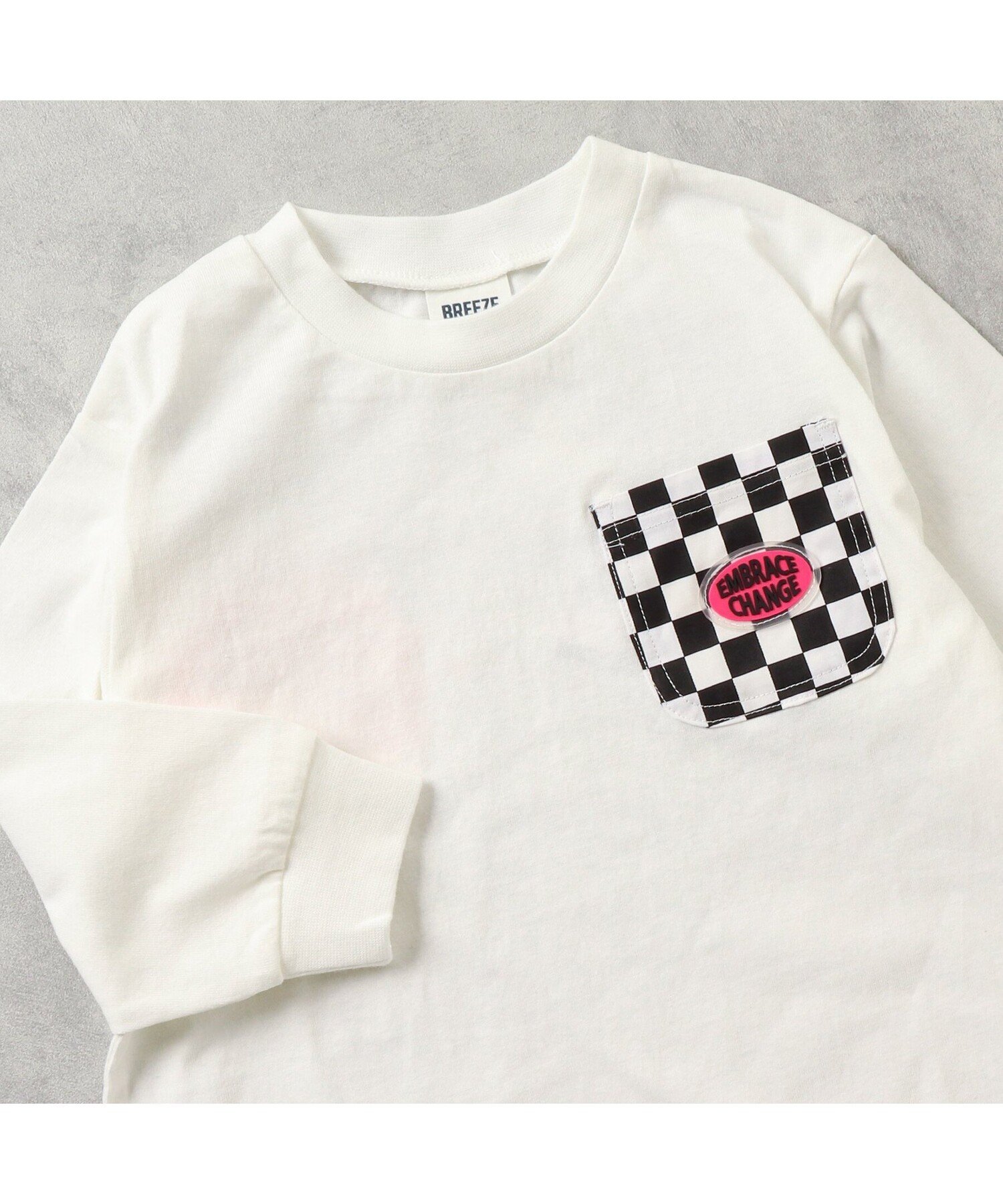 F.O.Online Store｜チェッカーポケットバックロゴTシャツ | Rakuten 