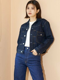 Levi's MADE IN JAPAN TYPE II トラッカージャケット ダークインディゴ RINSE リーバイス ジャケット・アウター デニムジャケット【送料無料】