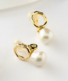 23区 【好評につき追加生産】バロック パール イヤリング ニジュウサンク アクセサリー・腕時計 イヤリング・イヤーカフ シルバー ゴールド【送料無料】