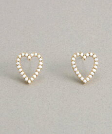 PLUS VENDOME FINELINETATTOO_heart_ピアス プラス ヴァンドーム アクセサリー・腕時計 ピアス ゴールド【送料無料】