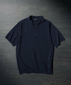 JOSEPH HOMME 【WEB限定カラーあり】【洗える/ストレッチ】リュクスレーヨン ポロニット ジョゼフ オム トップス ポロシャツ ブラック ネイビー ホワイト【送料無料】