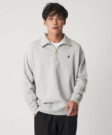 【SALE／50%OFF】a day in the life 【別注】 ＜KANGOL＞ 裏毛 ハーフジッププルオーバー ＜A DAY IN THE…