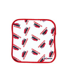 j.n.r.d 【Red Salamander】プリントハンドタオル ジュン スタンダード ピックス ファッション雑貨 ハンカチ・ハンドタオル レッド ブラック ホワイト