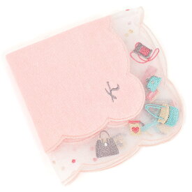 Kitamura タオルハンカチ BN8017 キタムラ ファッション雑貨 ハンカチ・ハンドタオル ピンク