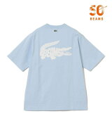 BEAMS 【別注】LACOSTE / ロゴ Tシャツ ビームス メン トップス カットソー・Tシャツ【送料無料】