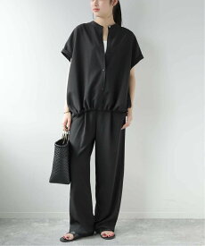 JOURNAL STANDARD relume 《WEB限定予約》[2点セット]タンブラーバンドカラーセットアップ ジャーナル スタンダード レリューム パンツ その他のパンツ ブラック ネイビー【送料無料】