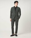 サッカー 2ボタン ジャケット-セットアップ対応・マシンウォッシャブル-<A DAY IN THE LIFE>