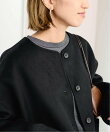 ハミルトンリバークルーネックショートコート