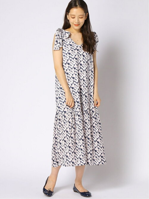 Banana Republic Factory Store W Banana Republic Factory Store タイショルダードロップウエストミディワンピース Rakuten Fashion 楽天ファッション 旧楽天ブランドアベニュー Dp0861