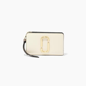 MARC JACOBS 【公式】THE SNAPSHOT COMPACT WALLET/ザ スナップショット コンパクト ウォレット マーク ジェイコブス 財布・ポーチ・ケース 財布 ホワイト【送料無料】