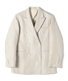 【SALE／70%OFF】SHIPS WOMEN SHIPS Primary Navy Label:ヘリンボーン ジャケット シップス ジャケット・アウター その他のジャケット・アウター ブラウン【送料無料】