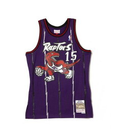 Mitchell & Ness ヴィンス・カーター ラプターズ ロード スイングマンジャージ SWINGMAN JERSEY 1998-99 TORONTO RAPTORS VINCE CAR ルーキーユーエスエー トップス その他のトップス パープル【送料無料】