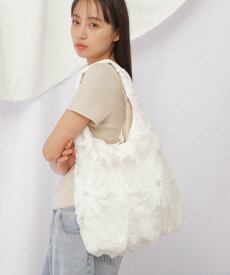 JILL by JILL STUART ルーセントマルシェバッグ ジル バイ ジル スチュアート バッグ その他のバッグ ホワイト ブラック グレー【送料無料】