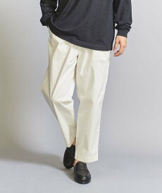 【SALE／50%OFF】BEAUTY&YOUTH UNITED ARROWS チノ バルーン イージーパンツ ユナイテッドアローズ アウトレット パンツ チノパンツ ホワイト ブラック【送料無料】