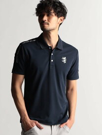 NICOLE CLUB FOR MEN Admiral別注 ポロシャツ ニコル トップス ポロシャツ ホワイト レッド ブルー ネイビー【送料無料】