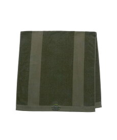 N.HOOLYWOOD TEST PRODUCT EXCHANGE SERVICE BATH TOWEL エヌ．ハリウッド インテリア・生活雑貨 タオル ベージュ カーキグリーン【送料無料】