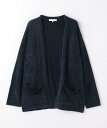 【SALE／70%OFF】a day in the life フェザーヤーン イージーカーディガン -ハンドウォッシャブル-＜A DAY IN THE LIFE＞ ユナイテッドアローズ アウトレット トップス カーディガン グレー ネイビー ホワイト