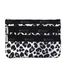 LeSportsac 【公式】レスポートサック ポーチ 7158HC19 LeSportsac レスポートサック 財布・ポーチ・ケース ポーチ グレー【送料無料】