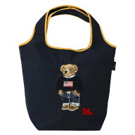 POLO RALPH LAUREN POLO RALPH LAUREN(ポロ ラルフ ローレン)ポロベア刺繍 トートバッグ インターモード…