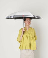 POLO RALPH LAUREN 【WEB限定】POLO RALPH LAUREN (ポロ ラルフローレン) 晴雨兼用日傘 ボーダー 折りた…