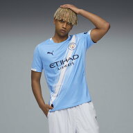 【SALE／30%OFF】PUMA メンズ 2025-26 マンチェスター シティFC ホーム レプリカ 半袖 ユニフォーム MCFC…