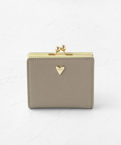 TOCCA PIECE OF LOVE BIFOLD WALLET 2�܂���z �g�b�J ���z�E�|�[�`�E�P�[�X ���z �u���[ �u���b�N �x�[�W�� �s���N�y���������z
