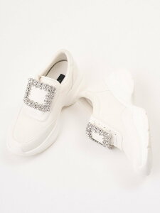 CELFORD ビジュー付きインソールスニーカー セルフォード シューズ・靴 その他のシューズ・靴 ホワイト ブラック【送料無料】