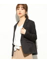 【SALE/30%OFF】ViS 【自宅で洗える】マシンウォッシャブルテーラードジャケット ビス コート/ジャケット【RBA_S】【RBA_E】【送料無料】