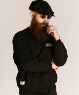 【SALE／20%OFF】Schott B.S. CREW SWEAT/ブラックシープ クルーネック スウェット ショット トップス ス…