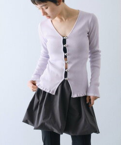 �ySALE�^50%OFF�zCODE A metal buttons knit cardigan �R�[�h�G�[ �g�b�v�X �J�[�f�B�K�� �p�[�v�� �z���C�g �u���b�N�y���������z