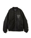 TOKYO 23 Bomber Jacket BLACK