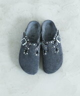 SHIPS WOMEN 【SHIPS EXCLUSIVE】BIRKENSTOCK: BOSTON RIVET シップス シューズ・靴 サンダル ブラウン【…
