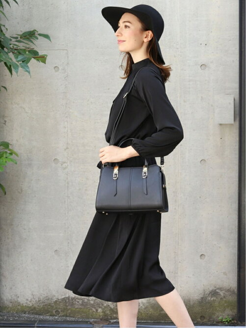 Taka Q サテン無地 ボウタイ長袖ワンピース Rakuten Fashion 楽天ファッション 旧楽天ブランドアベニュー Bq7862