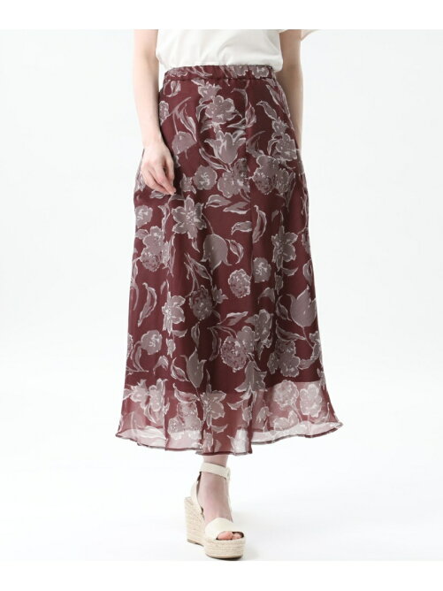 Ef De Maglie Par Ef De 大花柄スカート Rakuten Fashion 楽天ファッション 旧楽天ブランドアベニュー Cx7862