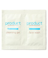 product 【公式】（お試し1回分）ミルククレンジングジェル & ソープジェルウォッシュ プロダクト スキン…