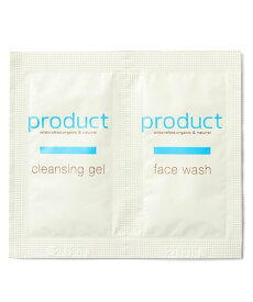 product 【公式】（お試し1回分）ミルククレンジングジェル & ソープジェルウォッシュ プロダクト スキンケア クレンジング