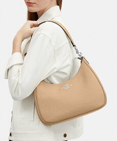 【SALE／70%OFF】COACH OUTLET テリ ホーボー コーチ　アウトレット バッグ ショルダーバッグ ベージュ【送料無料】