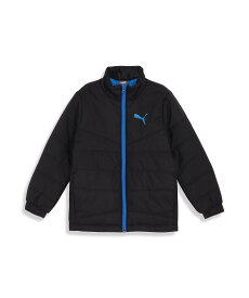 【SALE／52%OFF】PUMA キッズ ボーイズ ACTIVE SPORTS 中綿 ジャケット 120-160cm プーマ ジャケット・アウター ダウンジャケット・ダウンベスト ブラック【送料無料】