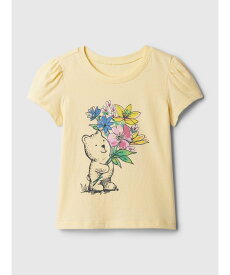 【SALE／40%OFF】GAP (K)babyGap ブラナン フェイバリット グラフィックTシャツ (幼児) ギャップ トップス カットソー・Tシャツ ホワイト ピンク イエロー ネイビー